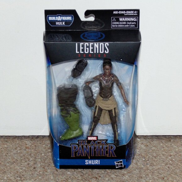 Hasbro Other - 2018 Hasbro Marvel Legends Black Panther 6" Shuri Figure MIB Brand New BAF Hulk